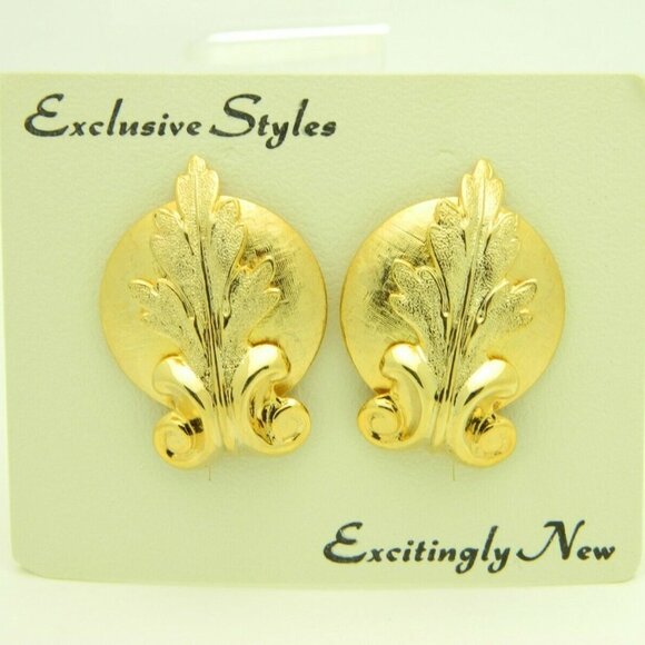 Pcraft Matte Textured Repousse Leaf Flower - Picture 1 of 4